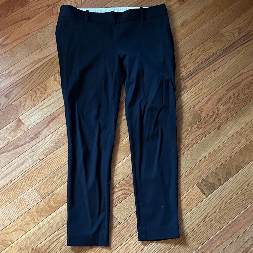 J. Crew Black Stretch Pants